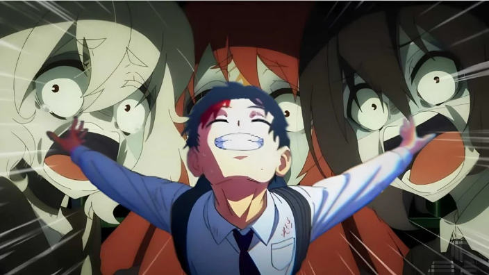 Le Franchouchou da Zombie Land Saga "invadono" Zombie 100