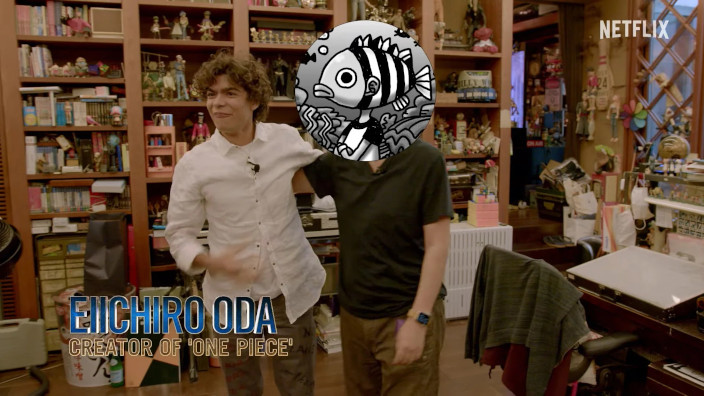 One Piece: Iñaki Godoy, Luffy nel live action, incontra Eiichiro Oda