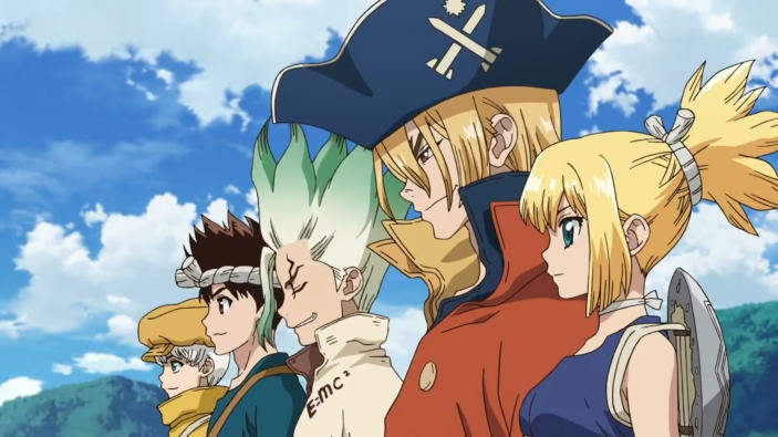 Dr. Stone New World: trailer per la seconda parte della stagione