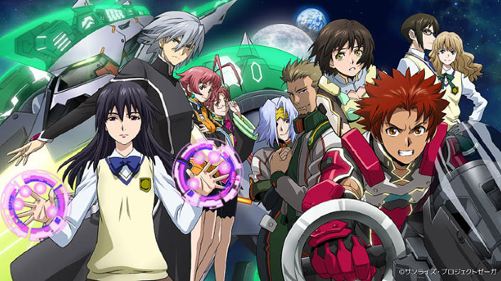 Zegapain: in arrivo un sequel per la serie anime mecha di Sunrise del 2006