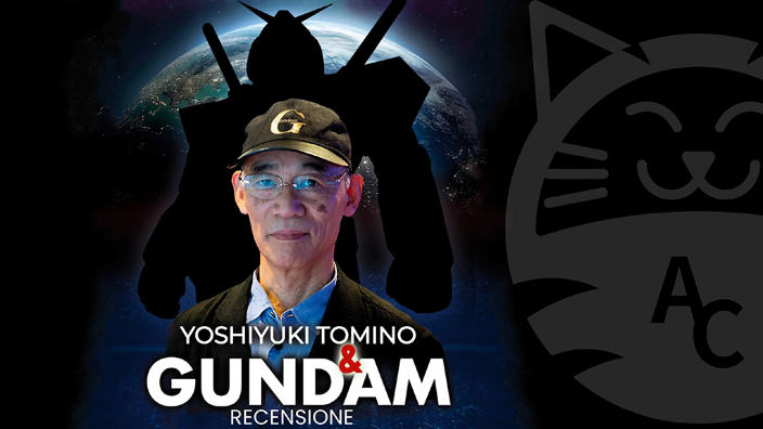 Yoshiyuki Tomino & Gundam: recensione del saggio di Jacopo Mistè
