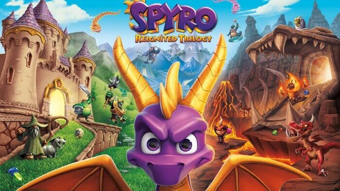 Spyro compie 25 anni e festeggia i 10 milioni di copie vendute