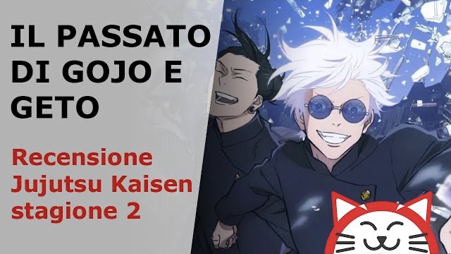 Jujutsu Kaisen: videoanalisi sul passato di Gojo