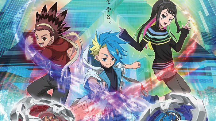 Beyblade X: trailer e data di debutto per la nuova serie anime