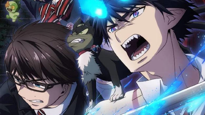 Blue Exorcist: rilasciato un video promozionale e una visual