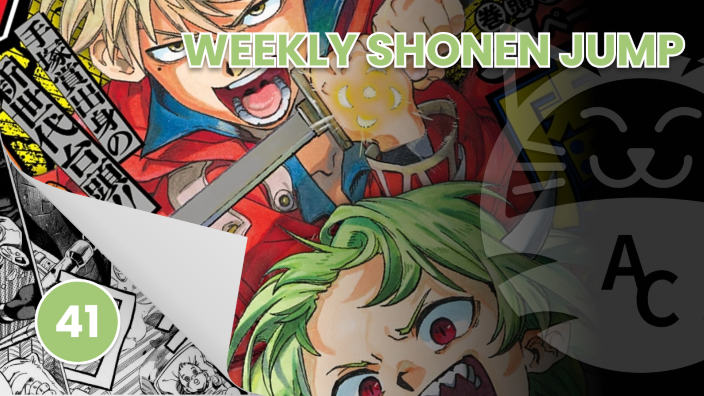 <b>Weekly Shonen Jump</b>: diamo uno sguardo al n° 41 (2023)