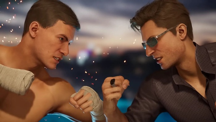 Jean-Cloude Van Damme è Jhonny Cage in Mortal Kombat 1