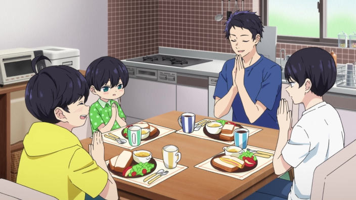 I quattro fratelli Yuzuki: trailer e altre novità sulla serie anime in arrivo