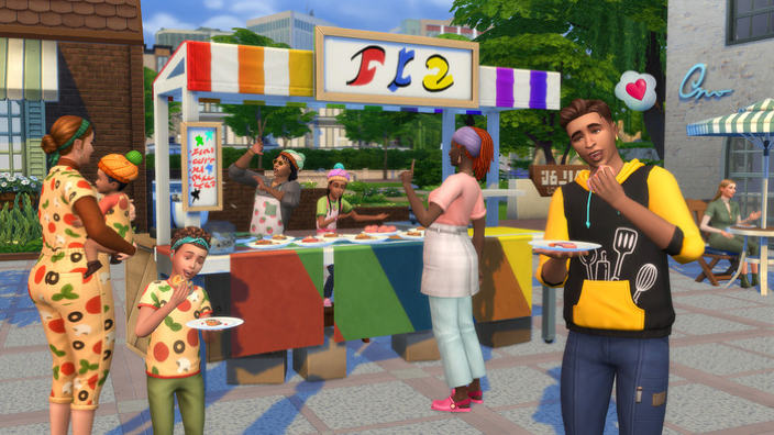 The Sims 4 presenta lo Stuff Pack Frenesie ai Fornelli
