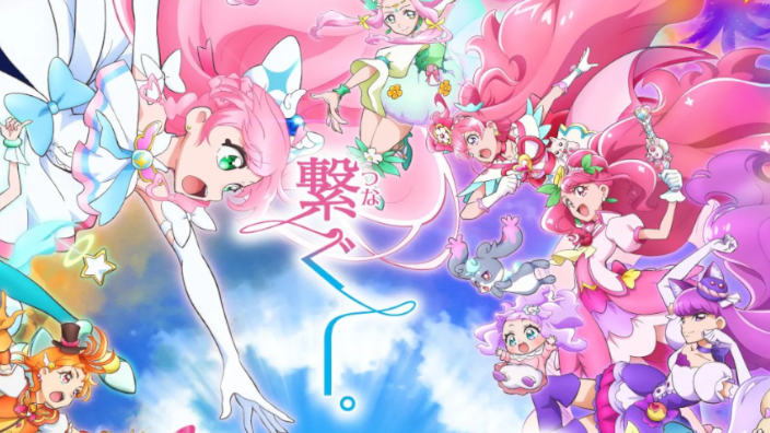 PreCure All Stars F: trailer finale del film per i 20 anni del franchise