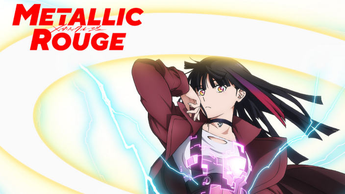 Metallic Rouge: trailer e altre novità per l'anime