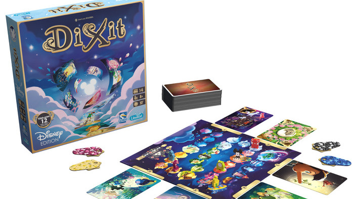 Dixit Disney è disponibile nei negozi, intervista al Designer
