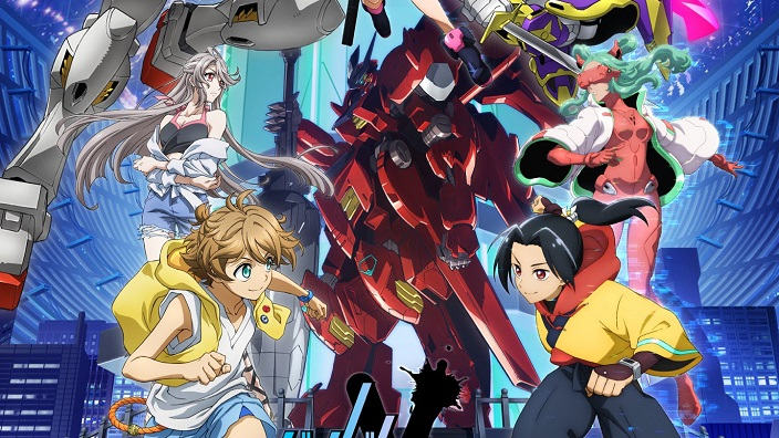 Gundam Build Metaverse: trailer e data di debutto per l'anime