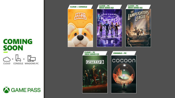 Xbox Game Pass ecco i prossimi giochi in arrivo
