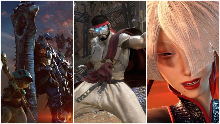 Capcom rivela novità su Street Fighter 6 Exoprimal e Monster Hunter