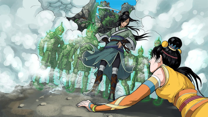Arti marziali e avventura con Shuyan Saga ora per console