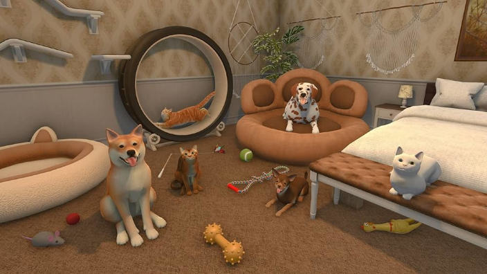 Disponibile l'edizione fisica di House Flipper Pets Edition