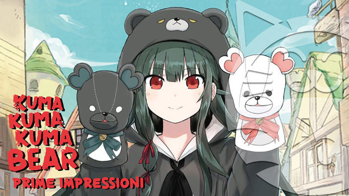 <b>Kuma Kuma Kuma Bear</b>: prime impressioni sul nuovo manga Saldapress