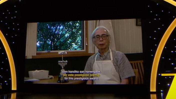 Studio Ghibli: Miyazaki torna a mostrarsi in video, e Suzuki apre alle serie animate