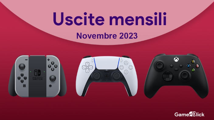 <strong>Uscite videogames europee di novembre 2023</strong>