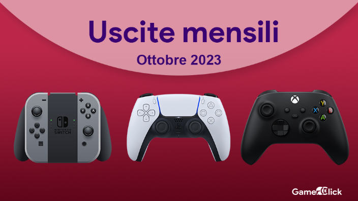 <strong>Uscite videogames europee di ottobre 2023</strong>