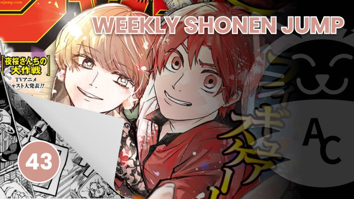 <b>Weekly Shonen Jump</b>: diamo uno sguardo al n° 43 (2023)