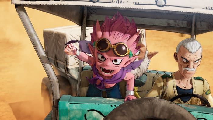Sand Land si racconta nello Story Trailer
