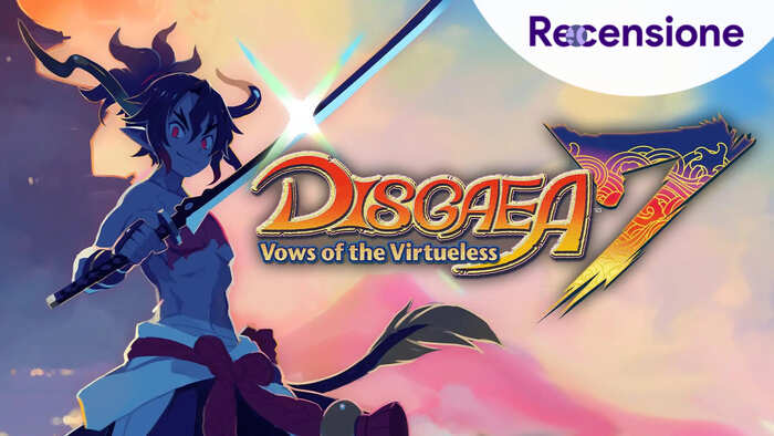 <strong>Disgaea 7 Vows of the Virtueless</strong> - Recensione
