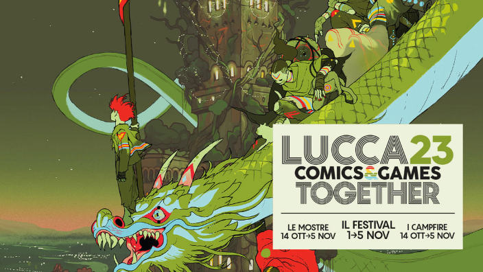 Lucca Comics 2023: Kan Takahama, Shintaro Kago, Yu Suzuki e tutte le altre novità del 28 settembre