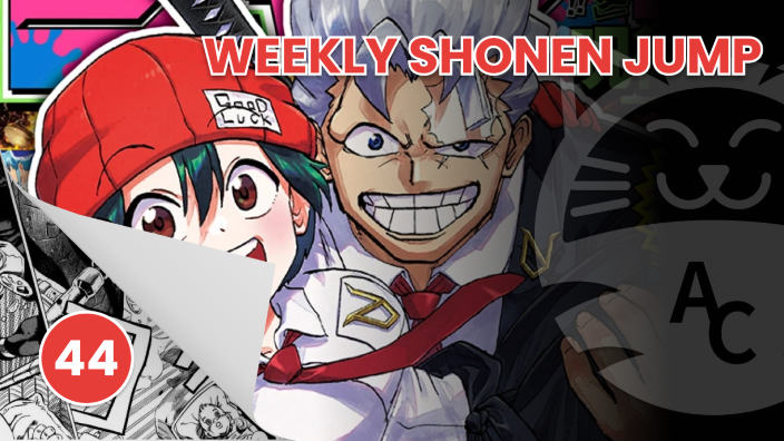 <b>Weekly Shonen Jump</b>: diamo uno sguardo al n° 44 (2023)