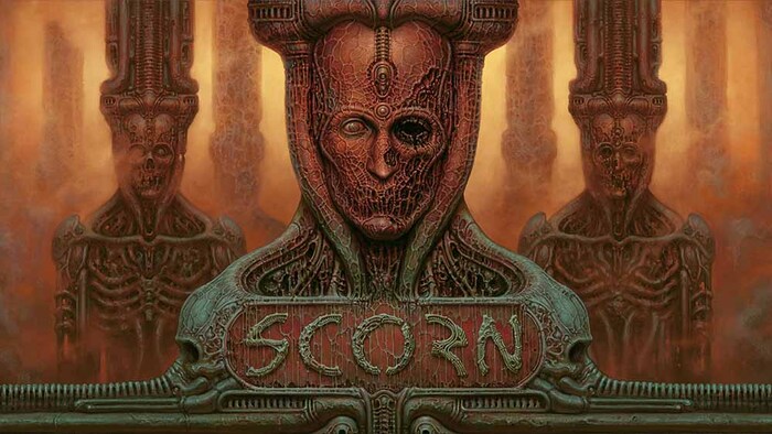 Lo spaventoso Scorn ora disponibile su Playstation 5