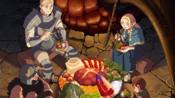 Dungeon Food: rivelati trailer, opening, e altre novità