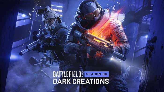 Arriva la Stagione 6 di Battlefield 2042: Creazioni Oscure.
