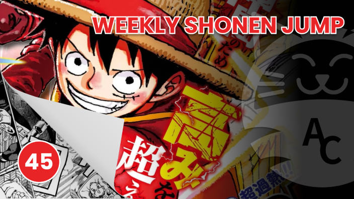 <b>Weekly Shonen Jump</b>: diamo uno sguardo al n° 45 (2023)
