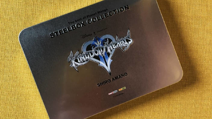 Il meglio di Planet Manga in steelbox: arriva Kingdom Hearts