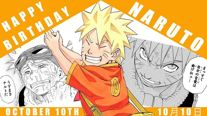 Naruto: tre video speciali per festeggiare il compleanno del celebre ninja