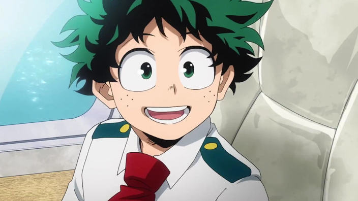 My Hero Academia conquista gli USA: il manga in vetta alla classifica di Bookscan