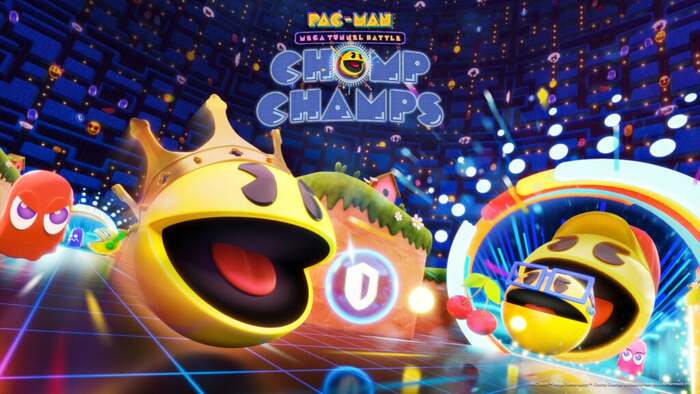 Annunciato Pac-Man Mega Tunnel Battle Chomp Champs arriva su console e Pc