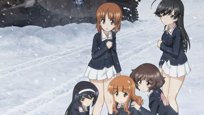 Box Office Giappone: Girls und Panzer debutta in quarta posizione