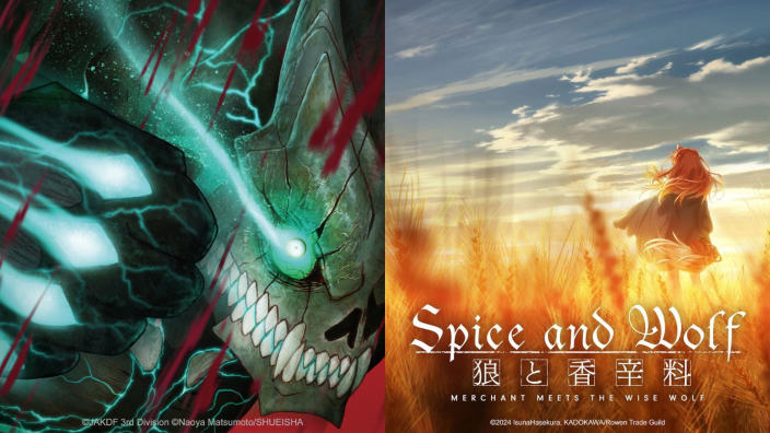 Crunchyroll presenta Kaiju No. 8, Spice and Wolf e altre serie per i prossimi mesi