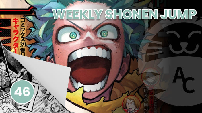 <b>Weekly Shonen Jump</b>: diamo uno sguardo al n° 46 (2023)