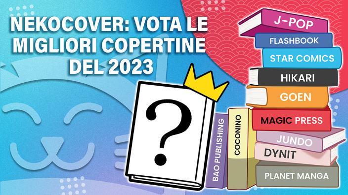 NekoCover: votate le migliori copertine di febbraio 2023