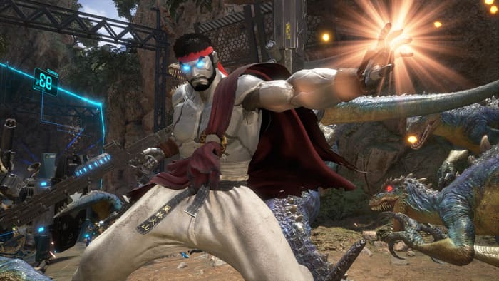 Exoprimal si aggiorna con il crossover con Street Fighter 6