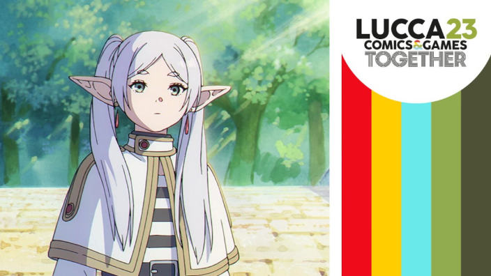 Lucca Comics 2023: il programma di Crunchyroll