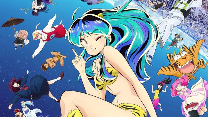 Urusei Yatsura: annunciati nuovi membri del cast per la seconda parte della nuova serie