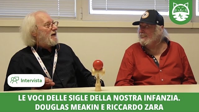 Riccardo Zara e Douglas Meakin: intervista ai due grandi interpreti delle sigle tv