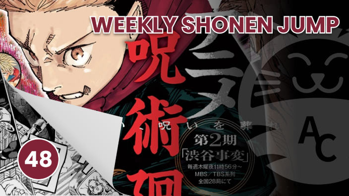 <b>Weekly Shonen Jump</b>: diamo uno sguardo al n° 48 (2023)
