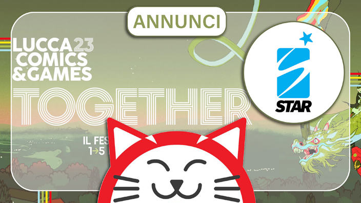 Lucca Comics 2023: gli annunci di Star Comics