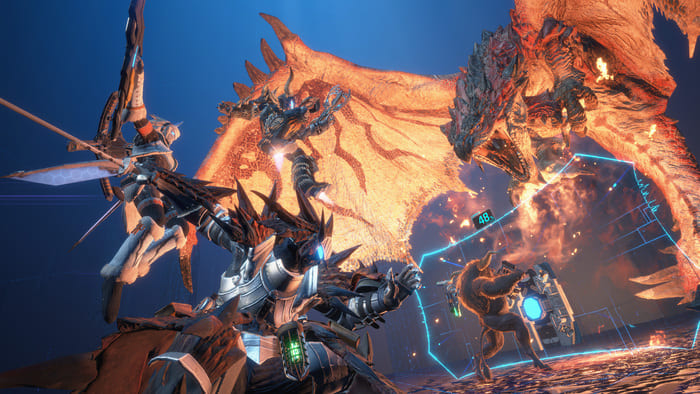 Exoprimal verrà invaso da Monster Hunter il 18 gennaio