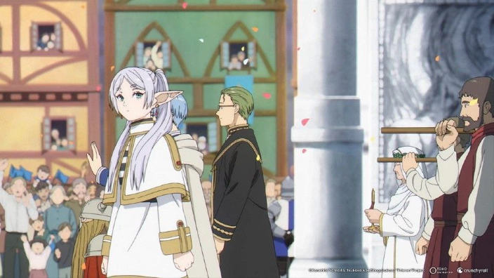 Frieren arriva su Crunchyroll con i primi 5 episodi doppiati